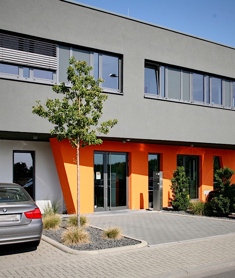 Ansicht Eingang