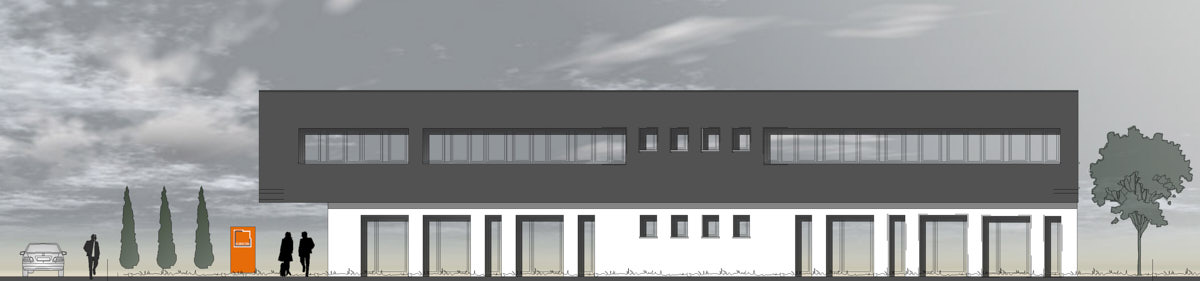 Ansicht Süden